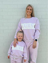 Bairn Tribe Tracksuit | Lilac
